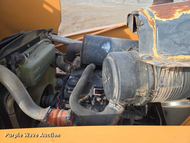 image for item ET1249 2008 Case 590 Super M Series 3 backhoe