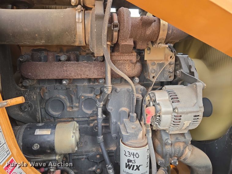 image for item ET1249 2008 Case 590 Super M Series 3 backhoe