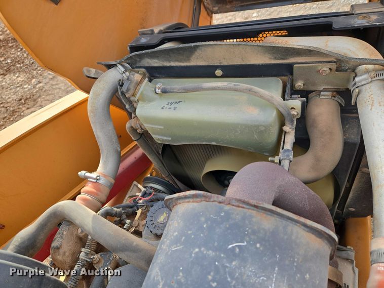 image for item ET1249 2008 Case 590 Super M Series 3 backhoe