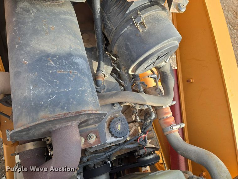 image for item ET1249 2008 Case 590 Super M Series 3 backhoe