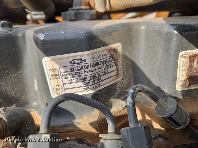 image for item ET1249 2008 Case 590 Super M Series 3 backhoe