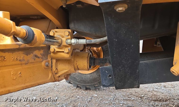 image for item ET1249 2008 Case 590 Super M Series 3 backhoe