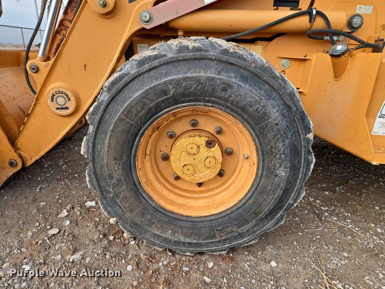 image for item ET1249 2008 Case 590 Super M Series 3 backhoe