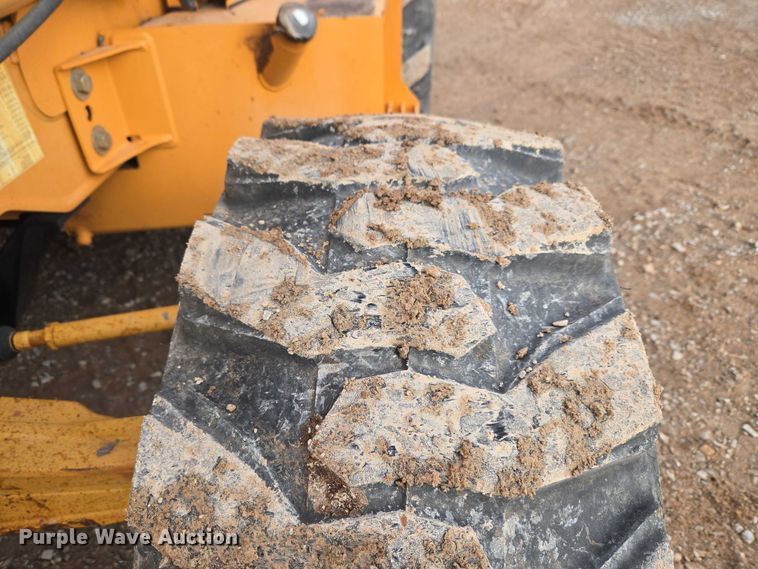 image for item ET1249 2008 Case 590 Super M Series 3 backhoe