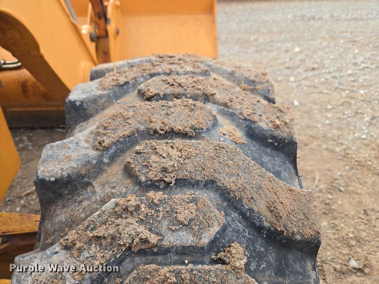 image for item ET1249 2008 Case 590 Super M Series 3 backhoe