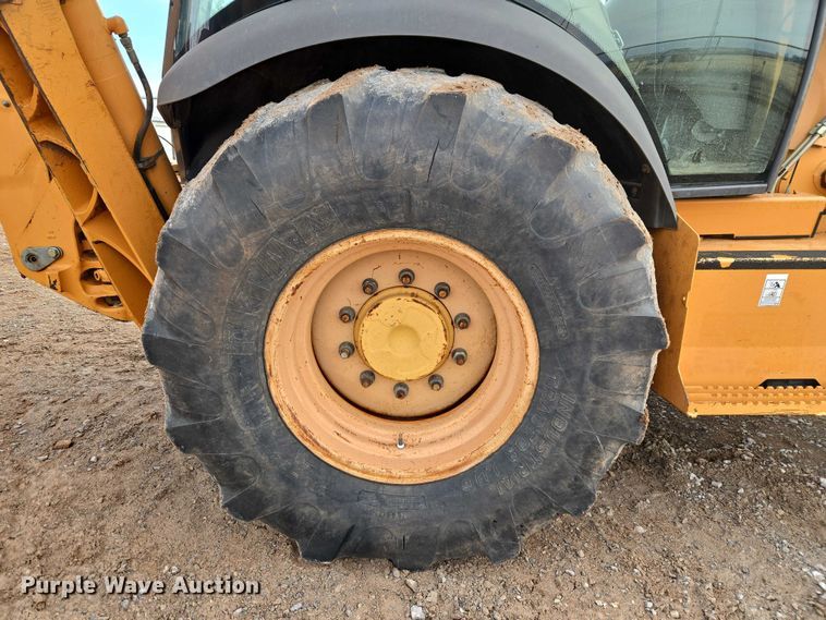 image for item ET1249 2008 Case 590 Super M Series 3 backhoe