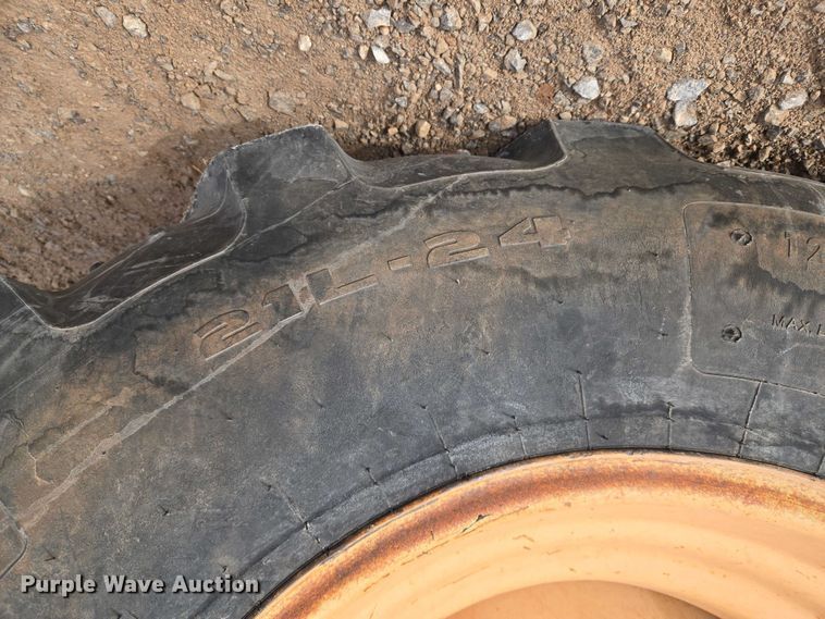 image for item ET1249 2008 Case 590 Super M Series 3 backhoe