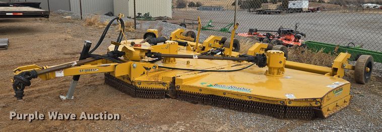 image for item ET1250 Bush-Whacker ST-180 Elite batwing rotary mower