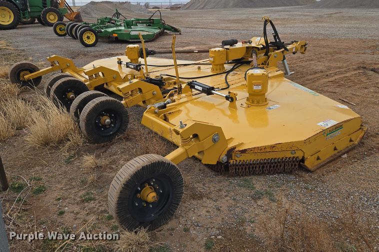 image for item ET1250 Bush-Whacker ST-180 Elite batwing rotary mower