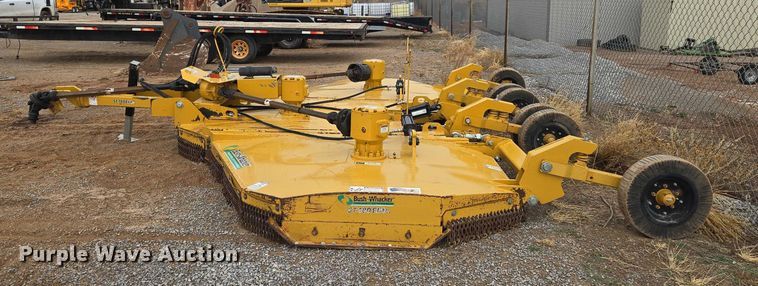 image for item ET1250 Bush-Whacker ST-180 Elite batwing rotary mower