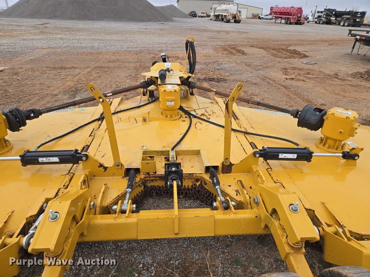 image for item ET1250 Bush-Whacker ST-180 Elite batwing rotary mower