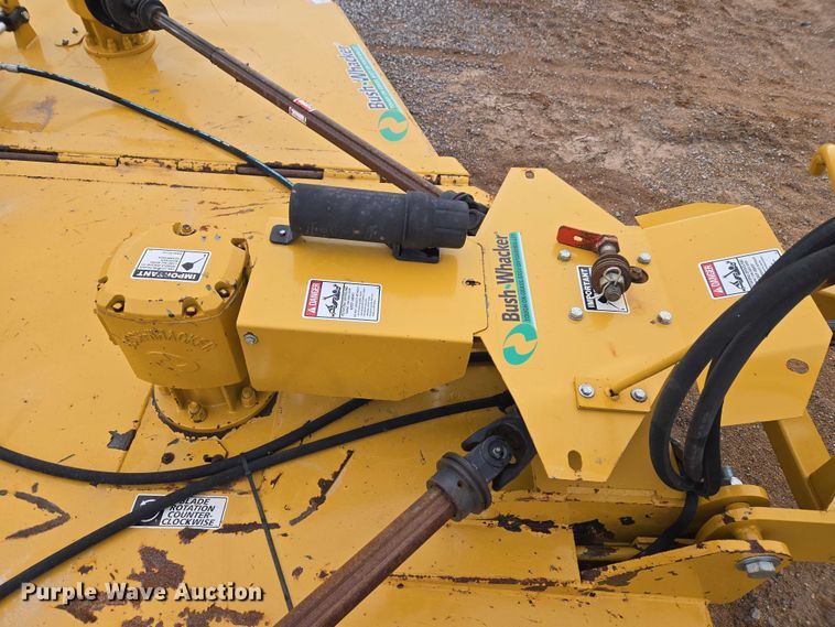 image for item ET1250 Bush-Whacker ST-180 Elite batwing rotary mower