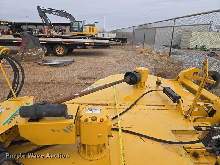 image for item ET1250 Bush-Whacker ST-180 Elite batwing rotary mower