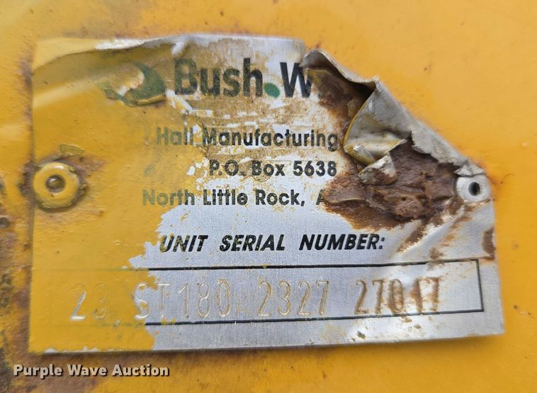 image for item ET1250 Bush-Whacker ST-180 Elite batwing rotary mower