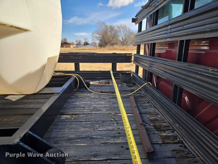 image for item ET1251 2003 International MA015 flatbed truck