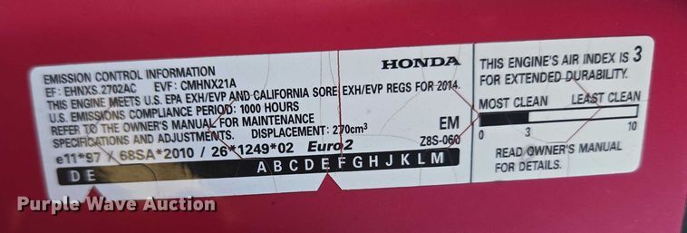 image for item ET1251 2003 International MA015 flatbed truck