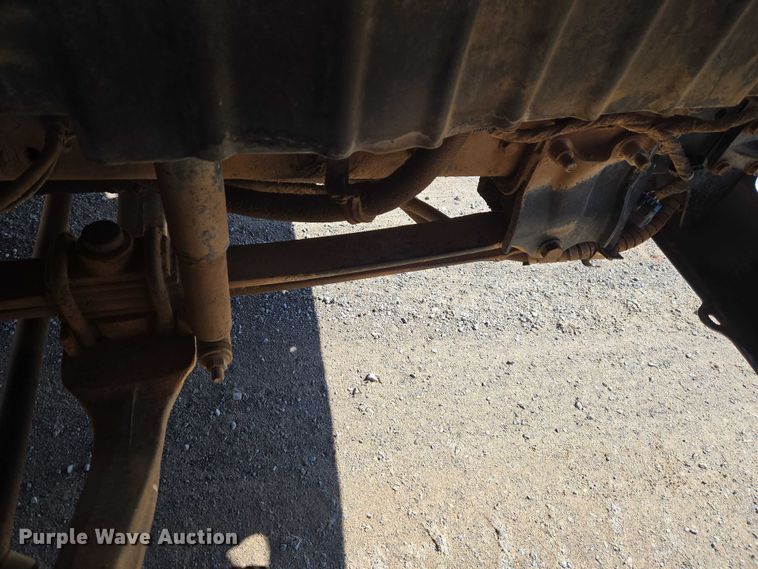 image for item ET1251 2003 International MA015 flatbed truck