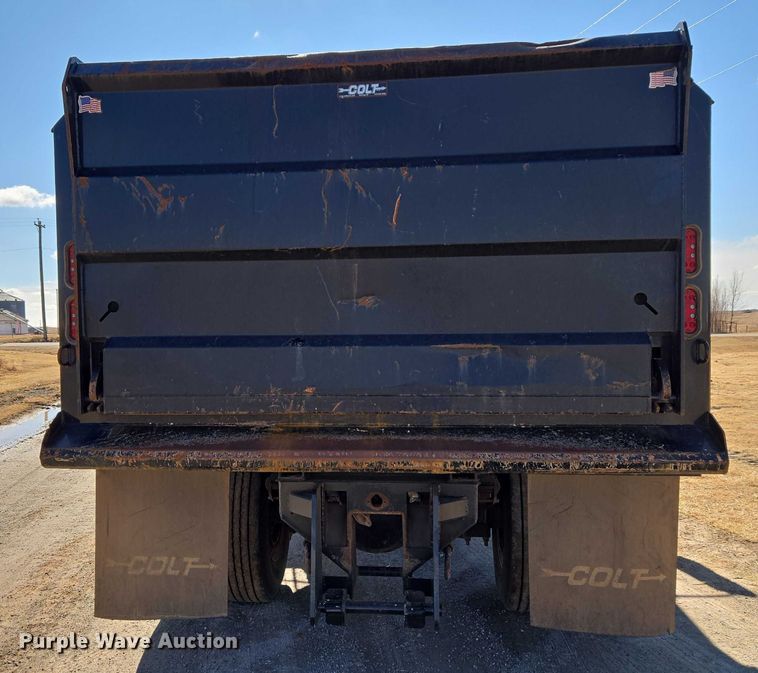 image for item ET1252 2022 Mack MD dump truck