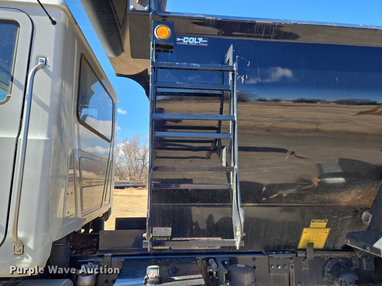 image for item ET1252 2022 Mack MD dump truck