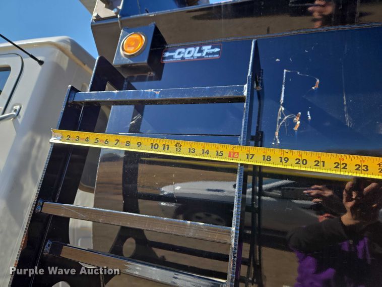 image for item ET1252 2022 Mack MD dump truck