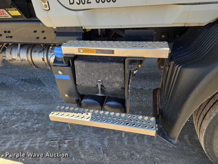 image for item ET1252 2022 Mack MD dump truck