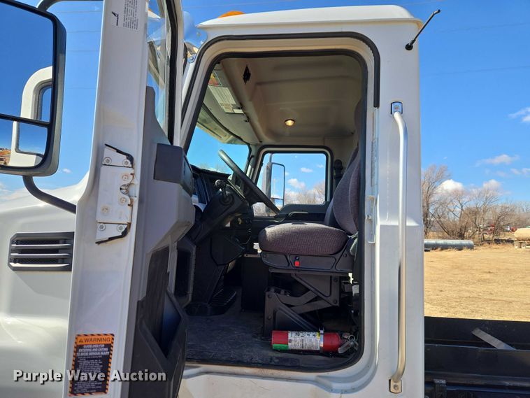 image for item ET1252 2022 Mack MD dump truck