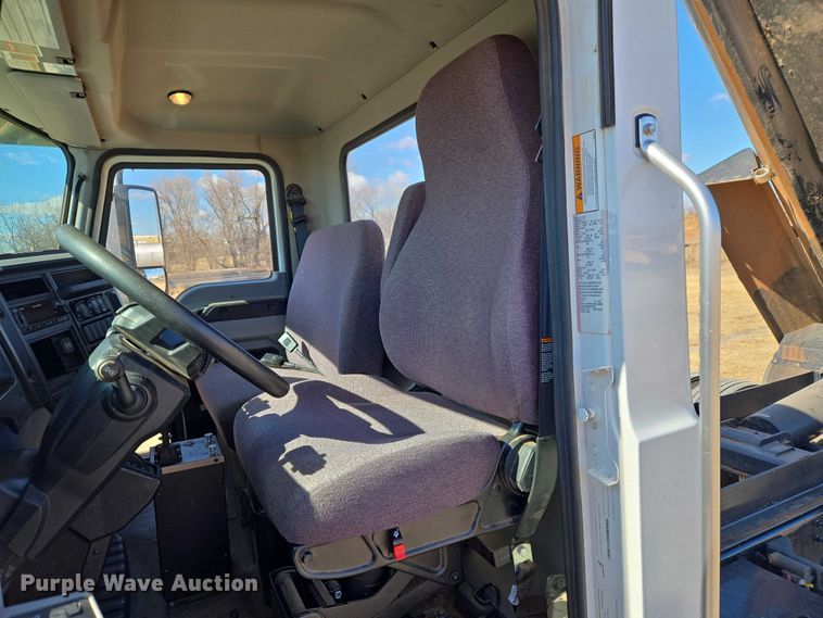 image for item ET1252 2022 Mack MD dump truck