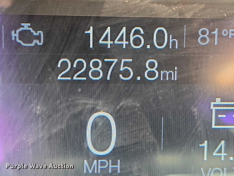 image for item ET1252 2022 Mack MD dump truck