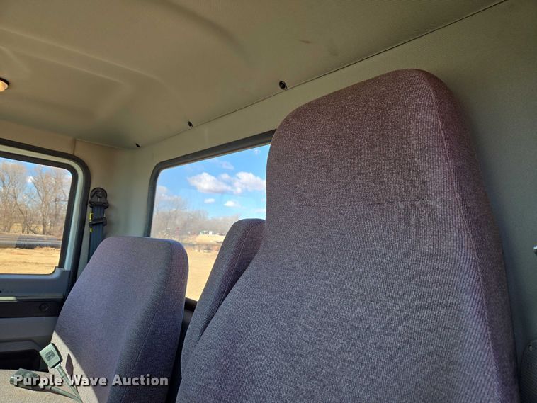 image for item ET1252 2022 Mack MD dump truck