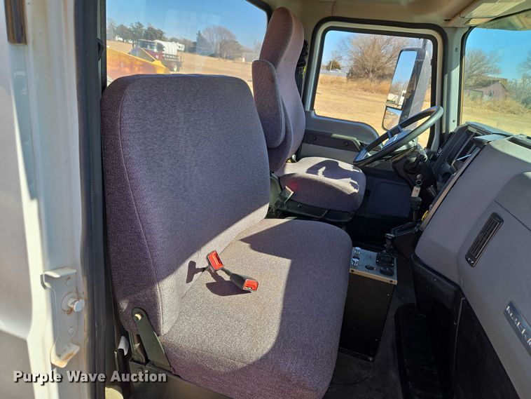 image for item ET1252 2022 Mack MD dump truck