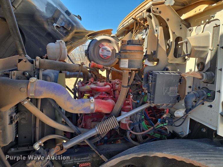 image for item ET1252 2022 Mack MD dump truck