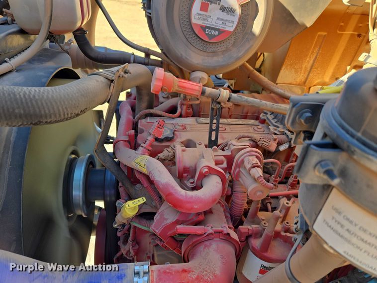 image for item ET1252 2022 Mack MD dump truck