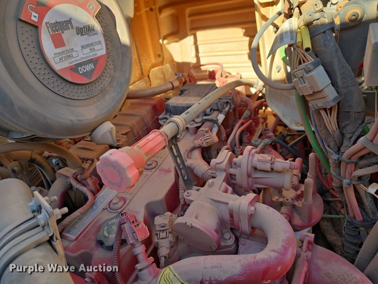 image for item ET1252 2022 Mack MD dump truck