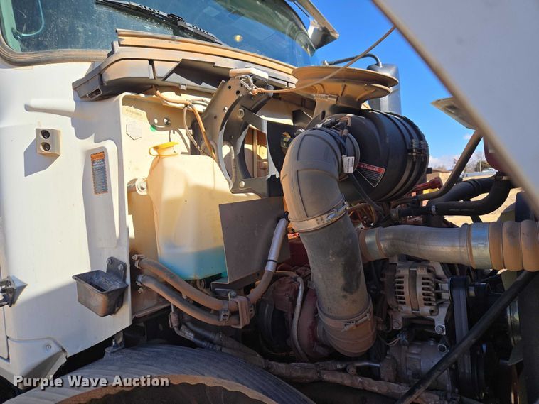 image for item ET1252 2022 Mack MD dump truck