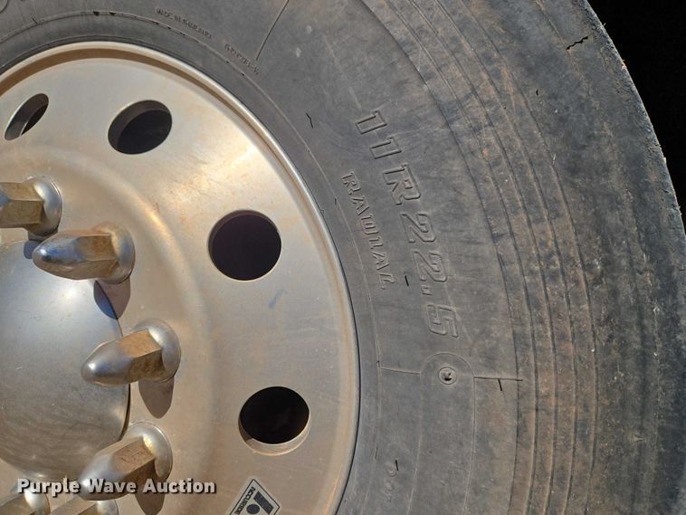 image for item ET1252 2022 Mack MD dump truck