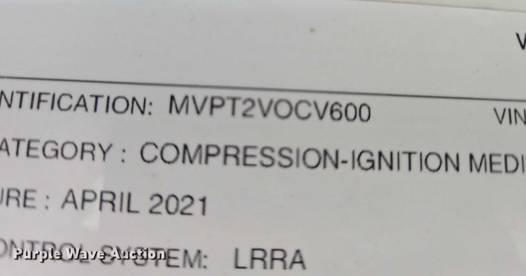 image for item ET1252 2022 Mack MD dump truck