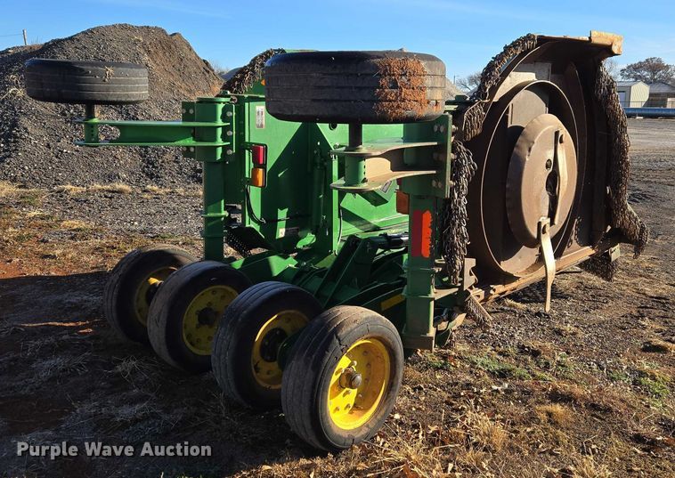 image for item ET1253 2019 John Deere R15 batwing rotary mower