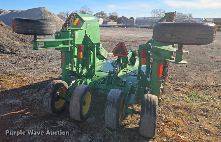 image for item ET1253 2019 John Deere R15 batwing rotary mower