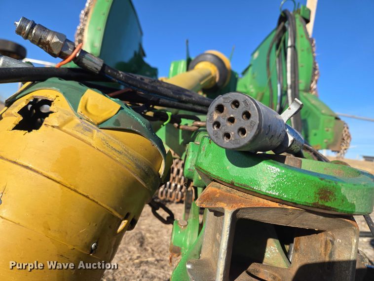 image for item ET1253 2019 John Deere R15 batwing rotary mower