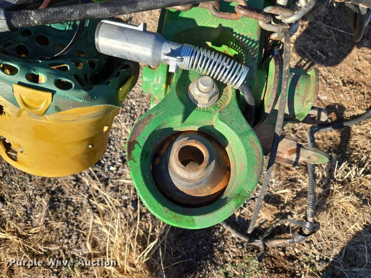 image for item ET1253 2019 John Deere R15 batwing rotary mower