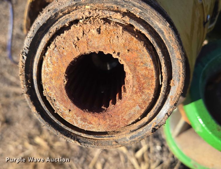 image for item ET1253 2019 John Deere R15 batwing rotary mower