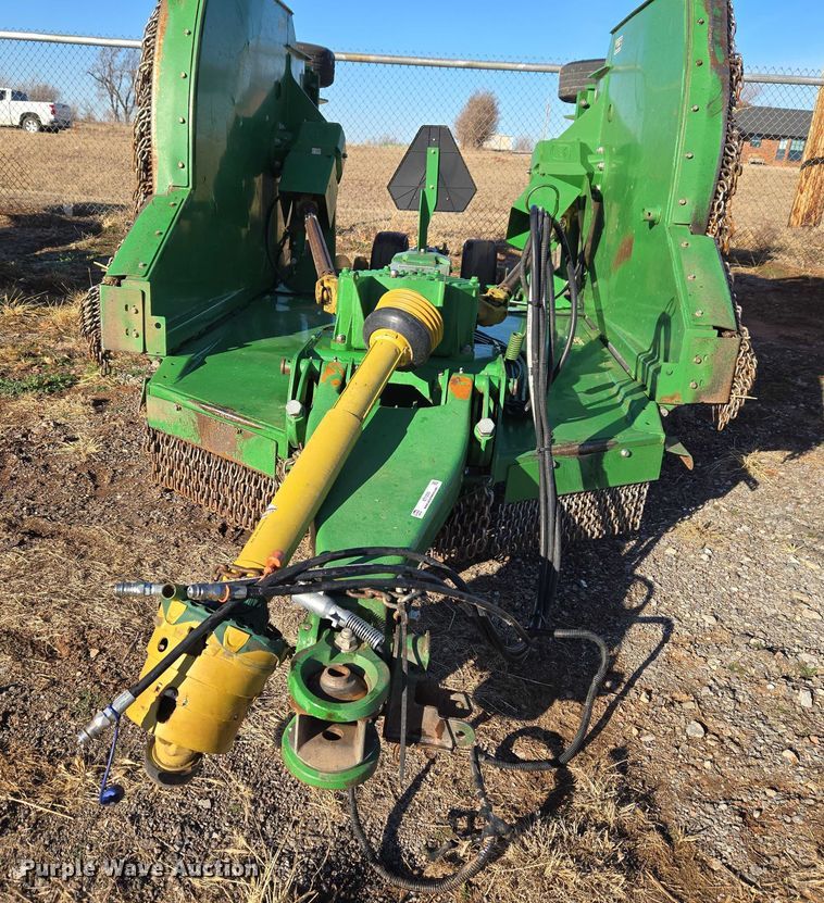 image for item ET1253 2019 John Deere R15 batwing rotary mower