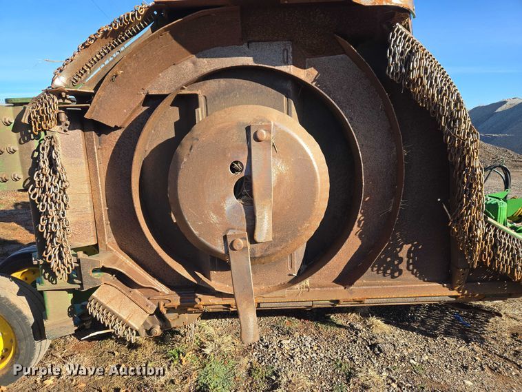 image for item ET1253 2019 John Deere R15 batwing rotary mower