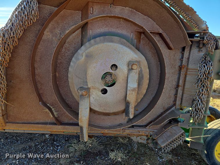 image for item ET1253 2019 John Deere R15 batwing rotary mower