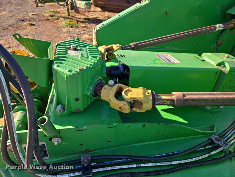 image for item ET1253 2019 John Deere R15 batwing rotary mower