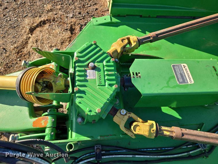 image for item ET1253 2019 John Deere R15 batwing rotary mower