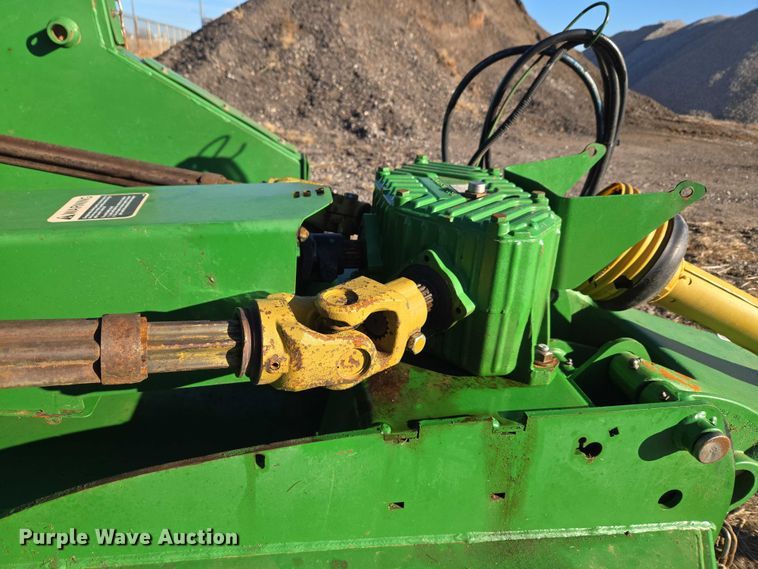 image for item ET1253 2019 John Deere R15 batwing rotary mower