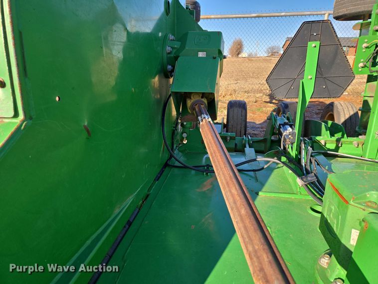 image for item ET1253 2019 John Deere R15 batwing rotary mower