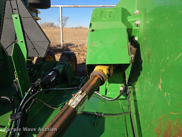 image for item ET1253 2019 John Deere R15 batwing rotary mower