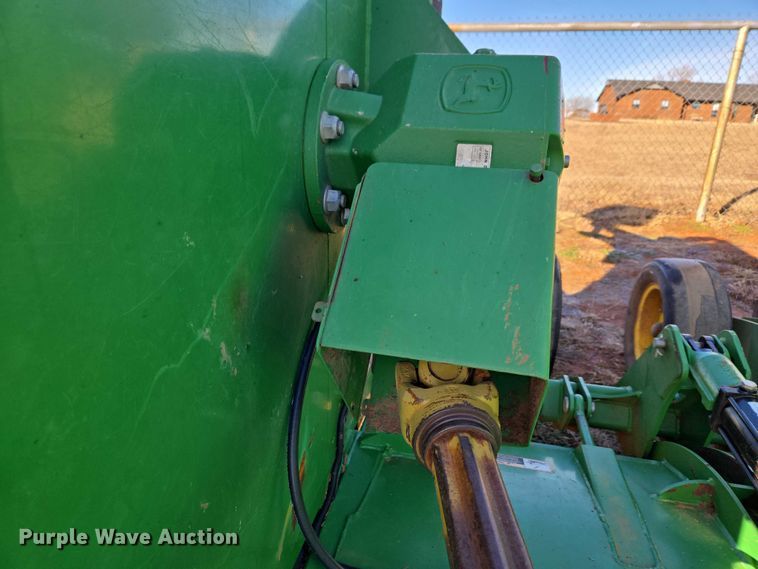 image for item ET1253 2019 John Deere R15 batwing rotary mower